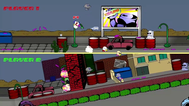 Nice Disc: The Last Hot Blood screenshot 3