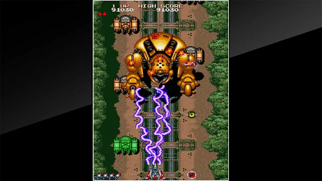 Arcade Archives DAIOH screenshot 3