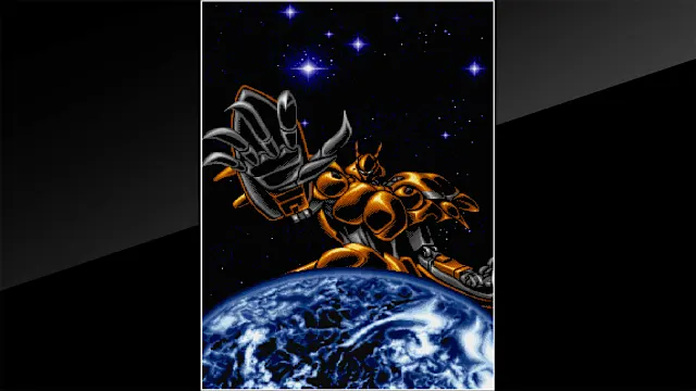 Arcade Archives DAIOH screenshot 2
