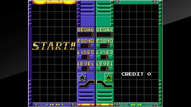Arcade Archives COSMO GANG THE PUZZLE screenshot 2