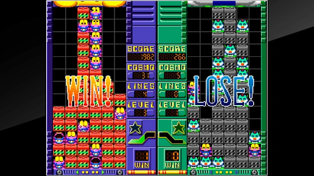 Arcade Archives COSMO GANG THE PUZZLE screenshot 6