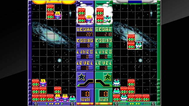 Arcade Archives COSMO GANG THE PUZZLE screenshot 5