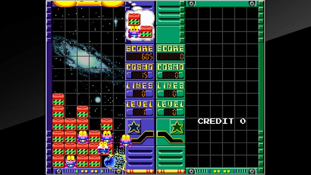 Arcade Archives COSMO GANG THE PUZZLE screenshot 3