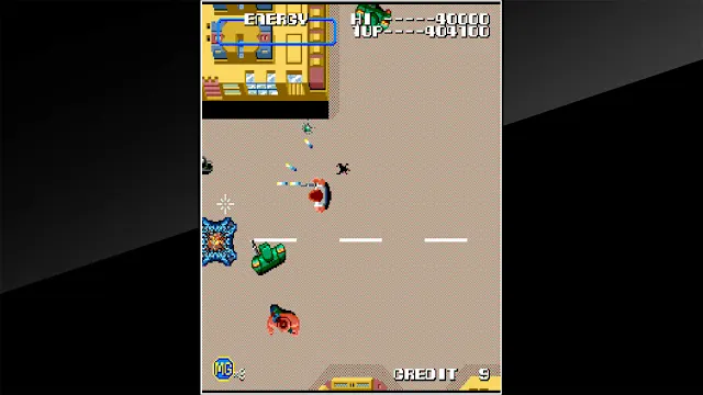 Arcade Archives Mighty Guy screenshot 3