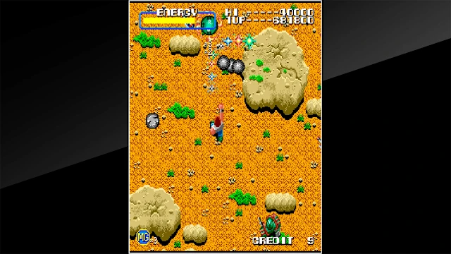 Arcade Archives Mighty Guy screenshot 6