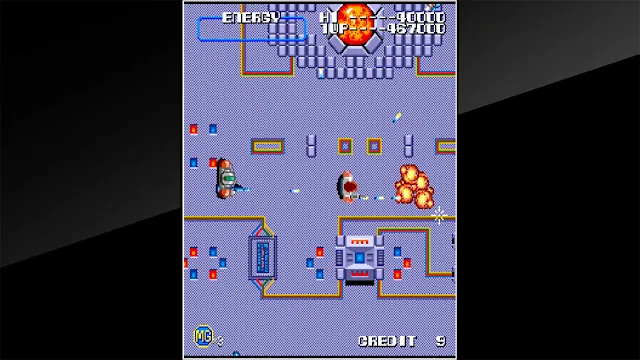 Arcade Archives Mighty Guy screenshot 4
