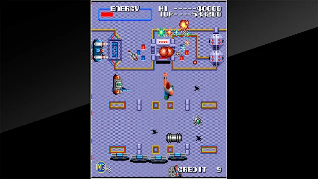 Arcade Archives Mighty Guy screenshot 5