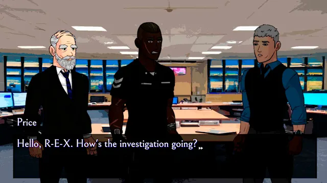 Shadows of Truth screenshot 1