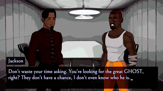 Shadows of Truth screenshot 2