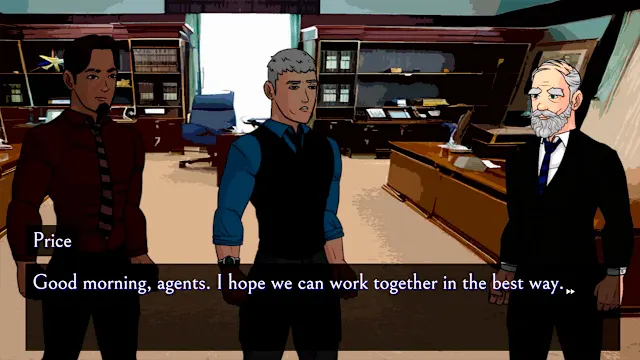 Shadows of Truth screenshot 0
