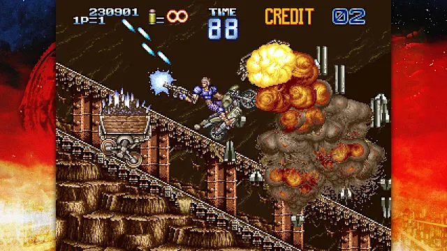 Irem Collection Volume 2 screenshot 5