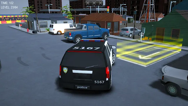 Police Car Driver: City Parking Simulator screenshot 3