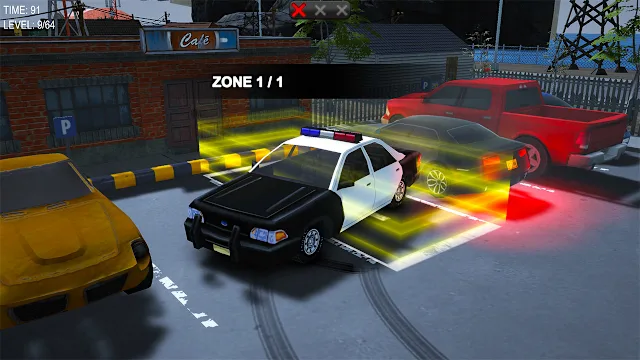 Police Car Driver: City Parking Simulator screenshot 0