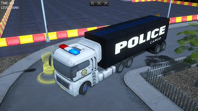 Police Car Driver: City Parking Simulator screenshot 4