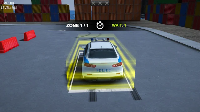 Police Car Driver: City Parking Simulator screenshot 1