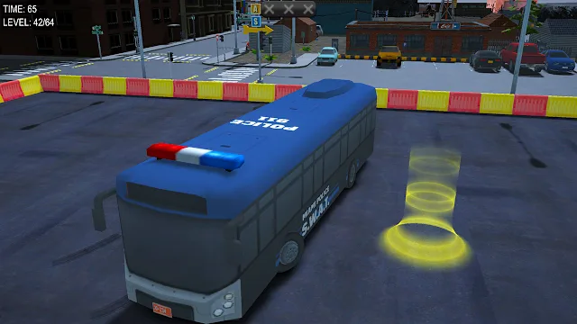 Police Car Driver: City Parking Simulator screenshot 2