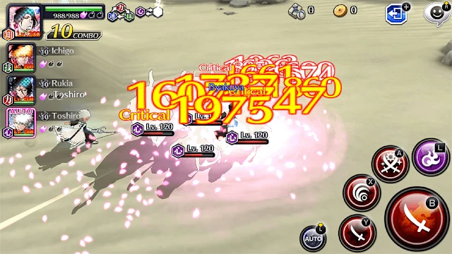 Bleach: Brave Souls screenshot 5