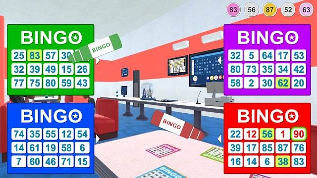 Bingo screenshot 1