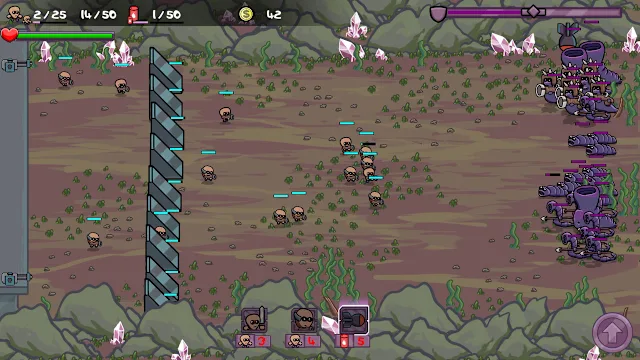 Lord of the Click: Interstellar Wars screenshot 0