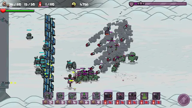 Lord of the Click: Interstellar Wars screenshot 4