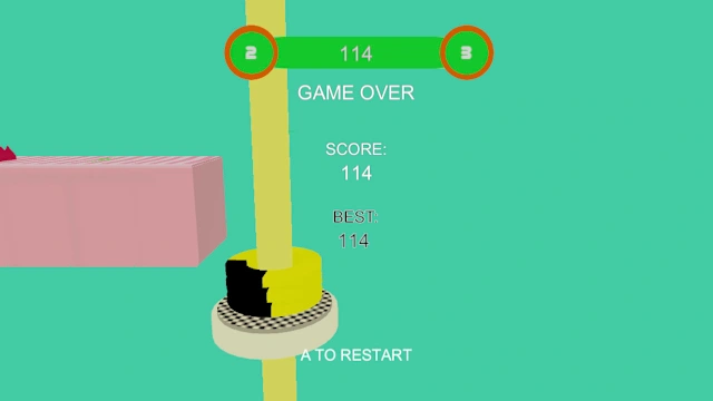Stack Ball Run! screenshot 2