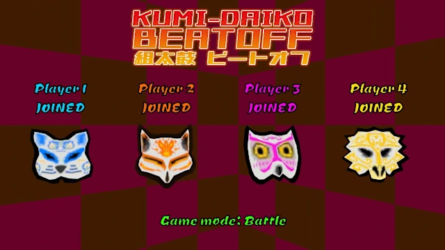Kumi-Daiko Beatoff screenshot 5