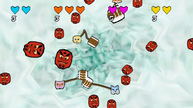 Kumi-Daiko Beatoff screenshot 1