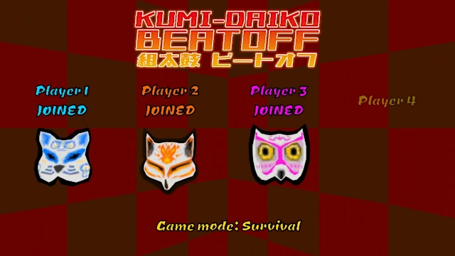 Kumi-Daiko Beatoff screenshot 3