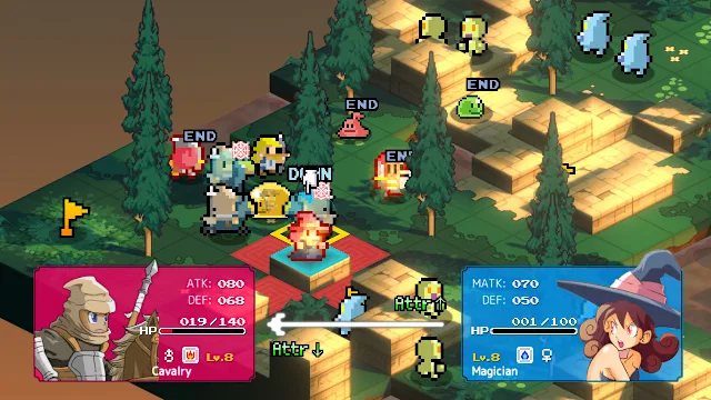 Great Ambition of the SLIMES screenshot 3