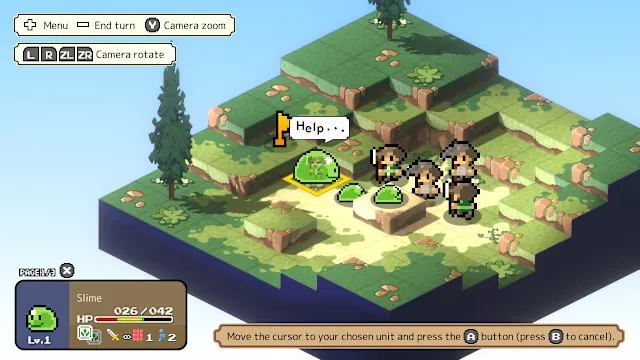 Great Ambition of the SLIMES screenshot 1
