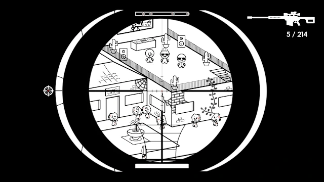 Geometric Sniper Z screenshot 4