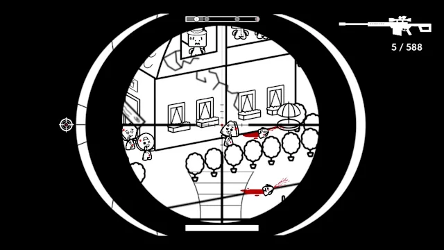 Geometric Sniper Z screenshot 2