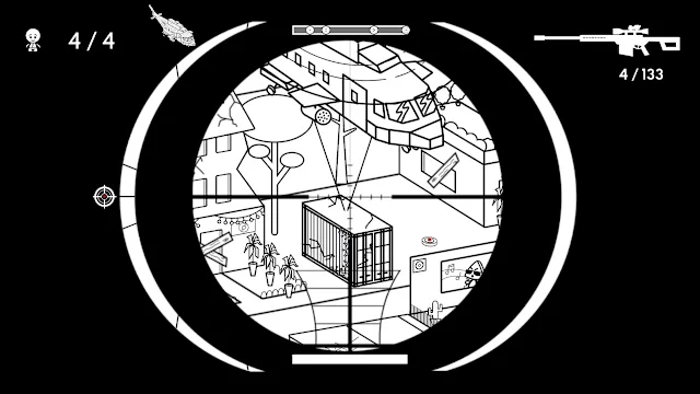 Geometric Sniper Z screenshot 5