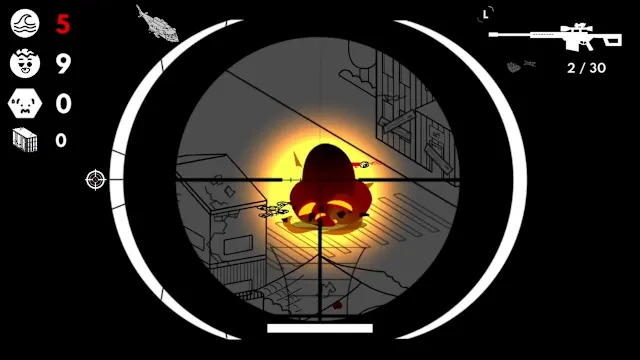 Geometric Sniper Z screenshot 3