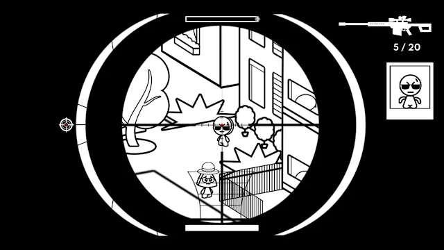 Geometric Sniper Z screenshot 1