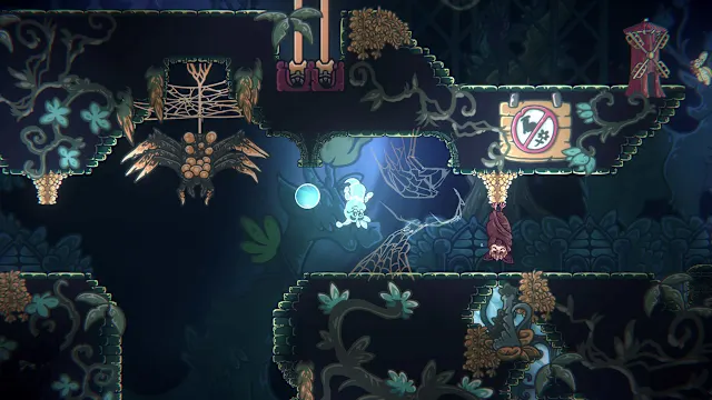Bubble Ghost Remake screenshot 2
