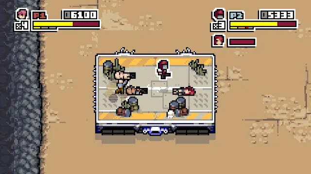 Super Brawl Rush screenshot 4