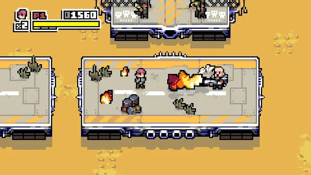 Super Brawl Rush screenshot 1