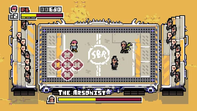 Super Brawl Rush screenshot 2