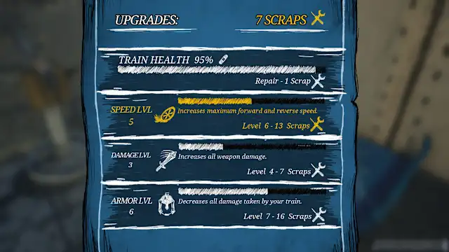Choo-Choo Charles screenshot 4