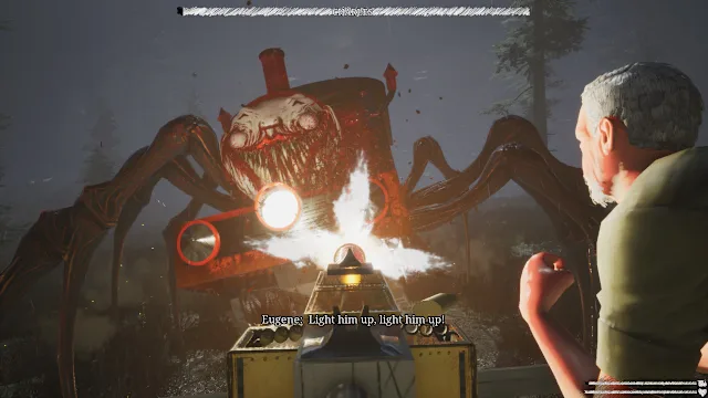 Choo-Choo Charles screenshot 0