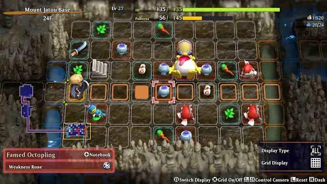 Shiren the Wanderer: The Mystery Dungeon of Serpentcoil Island screenshot 4