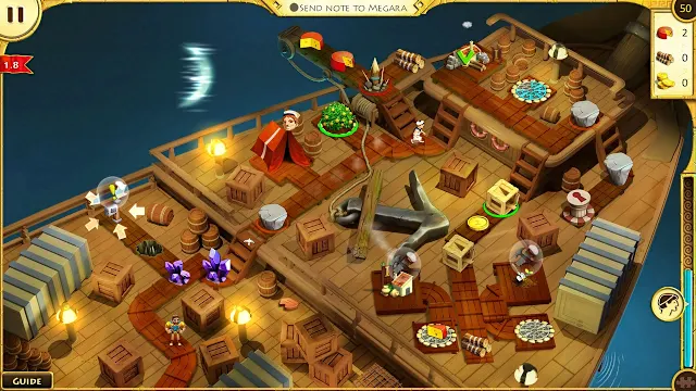 12 Labours of Hercules VIII: How I met Megara screenshot 1