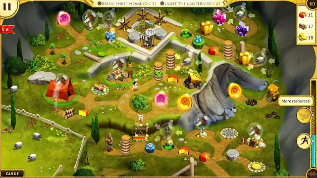 12 Labours of Hercules VIII: How I met Megara screenshot 3