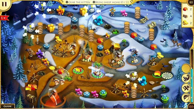 12 Labours of Hercules VIII: How I met Megara screenshot 5