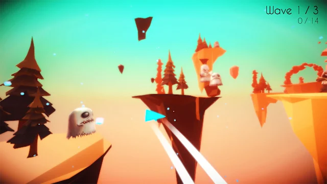 Paper Dash - Ghost Hunt screenshot 1