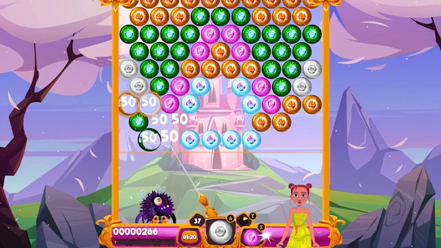 Princess Bubble Story screenshot 1