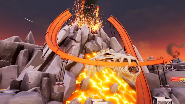 Hot Wheels Monster Trucks: Stunt Mayhem™ screenshot 5