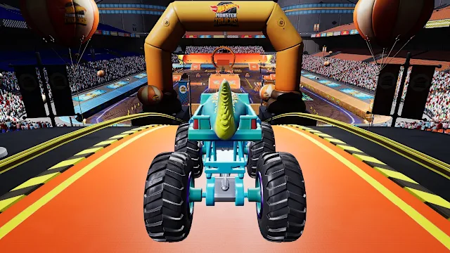Hot Wheels Monster Trucks: Stunt Mayhem™ screenshot 1