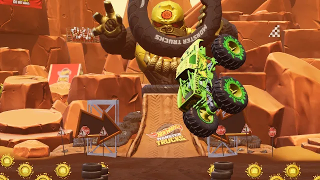 Hot Wheels Monster Trucks: Stunt Mayhem™ screenshot 4
